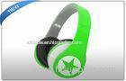 Mic USB Wireless SD Card Headphones Green for Tablets / Smartphones / laptop