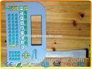M467 / 3M468 Adhesice Membrane Switch Keyboard Durable Non-tactile