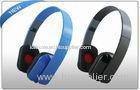 Fashional Mobile Phone / Netbook Wired Stereo Headphones Rubber Finished