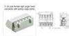 PCB 12A 15A MCS Connector With Spring Cage Clamp PA66 Insulation Material