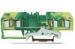 800V 32A 4 Conductor Ground Spring Terminal Block 0.2 - 4.0mm2 / 24 - 14 AWG