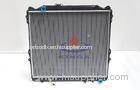 PRADO ' 1995 ,1998 KZN 1KZ , Aluminium Toyota Radiator with OEM 16400-67130