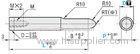 Tip R dayton punches cylindrical head SKD11 / HSS for Punching Mold