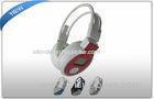 Stretchable Rechargeable Stereo Wireless SD Card Headphones FM Player