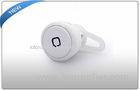 One Earplug Stereo Bluetooth Wireless Stereo Headphones IN White