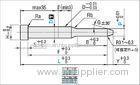 Precision Tapered Carbide Punch MISUMI Dowel Pin For Press Die Components