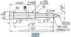 Automobile Die R 0.1 ~ 0.3 Hss Punches MISUMI Sharp Tip Angle 60HRC