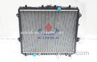 Auto Toyota Radiator for PRADO LANDCRUISER 150 ' 11 , 16mm Thickness
