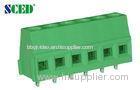 Green Industrial PCB Terminal Block Euro type 3.81mm Pitch 2 Pin - 28 Pin