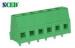 Green Industrial PCB Terminal Block Euro type 3.81mm Pitch 2 Pin - 28 Pin