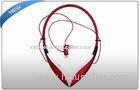 Red Private mould Bluetooth Wireless Stereo Headphone Headset Earphone for Iphone