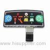 Silicon Rubber Keypad LED Backlit Membrane Switch Panel Waterproof IP67