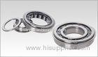 steel Cylindrical industrial Single Row Rolling Bearing with snap ring