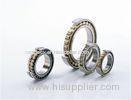 Cylindrical Roller Open / ZZ / SS Bearing for Industrial Gearbox , P0 P6 P5