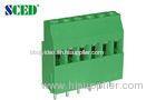 Pitch 5.08mm PCB Mount Terminal Block , Electrical Terminal Blocks