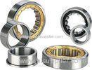 High Performance Cylindrical Roller Bearing For Heavy Machinery , Open / ZZ / RS