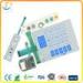 Waterproof Poly Flexible Membrane Switch , Metal Dome Membrane Overlay