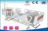 3 Function Medical Hospital Bed Electric With ABS Soft Joint Mattress Base