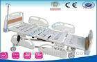 Removable Electric ICU Hospital Bed 5-Function With ABS Side Railing