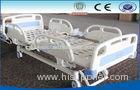 Luxurious Three Function ICU Hospital Bed With Cold Rolled Steel Frame