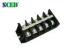 7.30mm High Current Terminal Block , 600V 10A Barrier Power Terminal Blocks