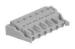 400V 16A 300V 15A 28 -12 AWG Female connector with spring - cage clamp with locking device