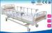 Foldable Patients Medical Hospital Beds ABS Cover Mattress Base