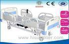 3 motors remote control Electric ICU Bed With abs side rails