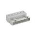 2-24 Pole 7.5mm Pitch 300V 15A 24 - 14 AWG MCS Connectors With Fixing Flange