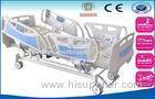 center control lock five function ICU Hospital Bed With reomote control panel on the side railings