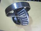 Chrome Steel Single Row Inch Taper Roller Bearing for gear shaft / spindle