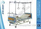 Hospital Orthopaedics Traction Bed , Four Function Manual Hospital Bed