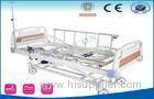 Adjustable Electric Medical Bed 3 Function , Center Control Lock