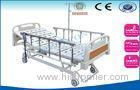 Foldable Medical Hospital Adjustable Beds , Three Function Medical Equipment For Old Man