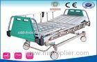 Steel Headboard Three Functions Electric Medical Bed , Hospital Furniture