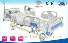 ABS Side Railing Electric Hospital Beds 3-Function For Patient