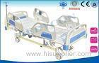 Electric Medical Hospital Beds 3-Function Center Control Lock With Mattress