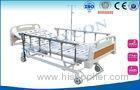 3 Function Electric Hospital Beds , Aluminium Railing Patient Beds