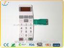 Moisture Proof Touch Screen Flexible Membrane Switch For Instruments / Access control systems