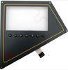 LCD Dispay Window PCB Membrane Switch With Substrate For Agricultural Machine PC