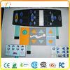 Key Embossing Keyboard PCB Membrane Switch Moisture Proof 3M467 / 3M468