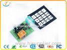 Metal Dome PCB Membrane Keyboard Switch with Full Cover ESD tail