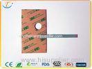 Dust Proof FPC Board LED Membrane Switch Flexible With Metal Dome