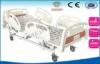 homecare Foldable Emergency adjustable electric hospital bed with abs side railing