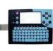 0.5mm ISO Custom Membrane Keypad 25-100mA Rated Current For Mechanical