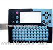 0.5mm ISO Custom Membrane Keypad 25-100mA Rated Current For Mechanical
