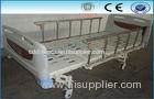 3 Function Cold Rolled Steel Frame Folding Electric Hospital Beds For Handicapped