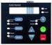 Flexible Printed Circuit Embossed LED Membrane Switch With Windows , Matt / Glossy