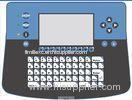 Waterproof Autotex PET Custom Membrane Keypad with 3M Adhesive For Code Machine