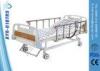 Two Functions Electric Automatic Hospital Beds Hospital ICU Nursing Bed With Central Lock